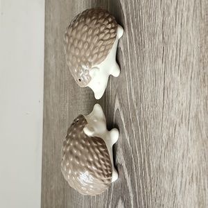 Hedgehog Salt and Pepper Shakers